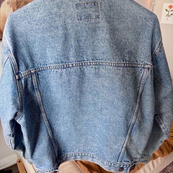 Vintage Jordache Denim Jacket (S) - Picture 6 of 7